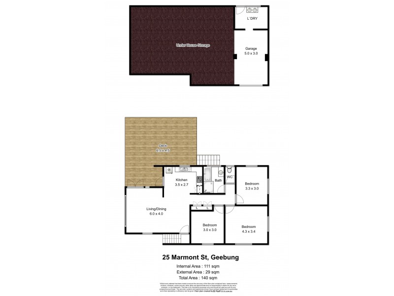 25 Marmont Street, Geebung QLD 4034 Floorplan