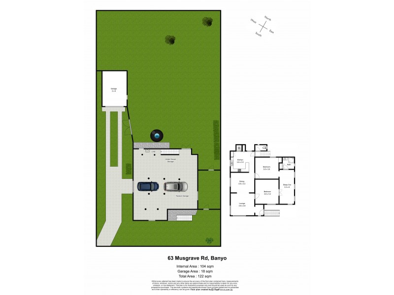63 Musgrave Road, Banyo QLD 4014 Floorplan
