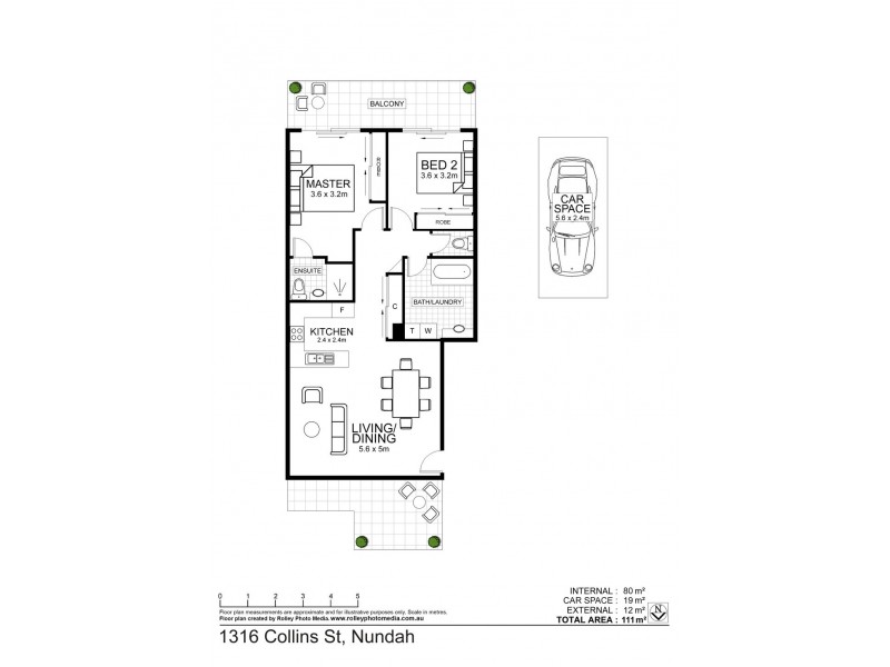 13/14-16 Collins Street, Nundah QLD 4012 Floorplan