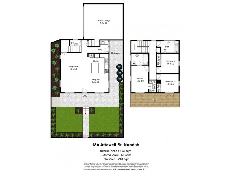 18A Attewell Street, Nundah QLD 4012 Floorplan