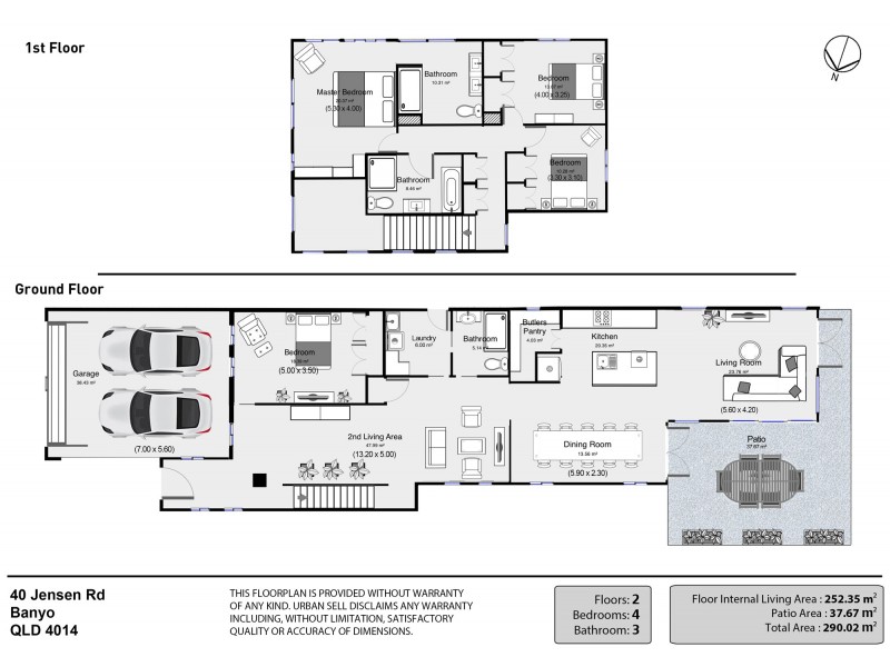 40 Jensen Road, Banyo QLD 4014 Floorplan