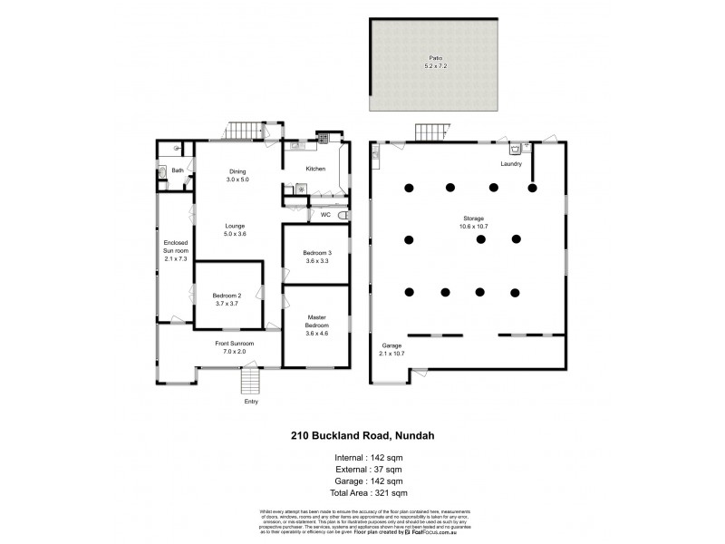 210 Buckland Road, Nundah QLD 4012 Floorplan