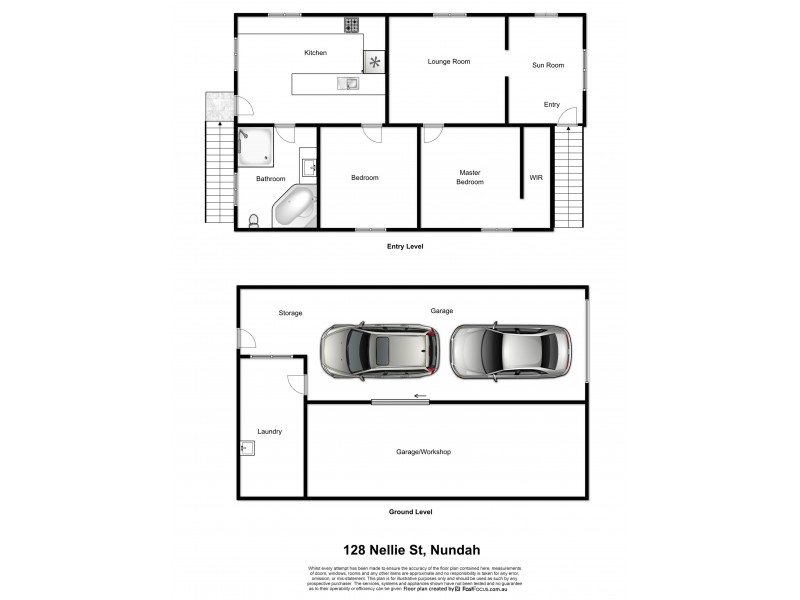 128 Nellie Street, Nundah QLD 4012 Floorplan