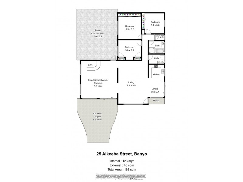 25 Alkeeba Street, Banyo QLD 4014 Floorplan