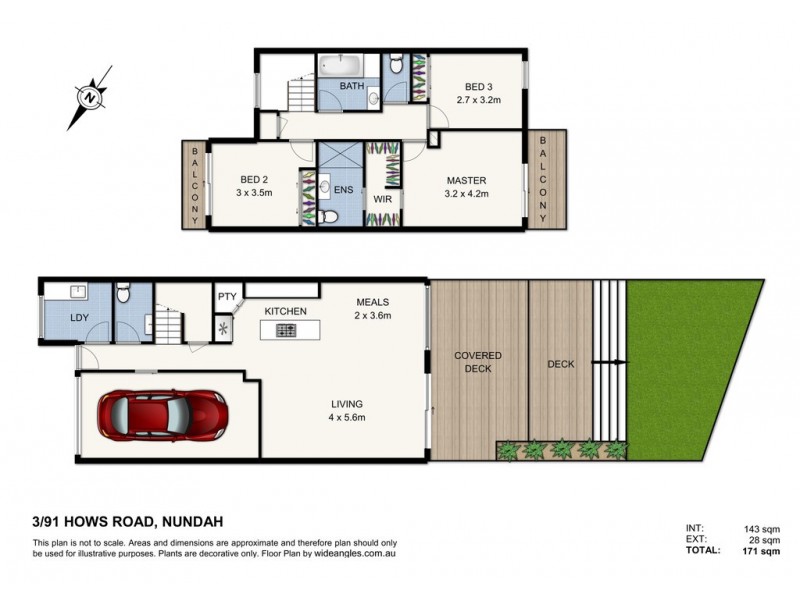 3/91 HOWS ROAD, Nundah QLD 4012