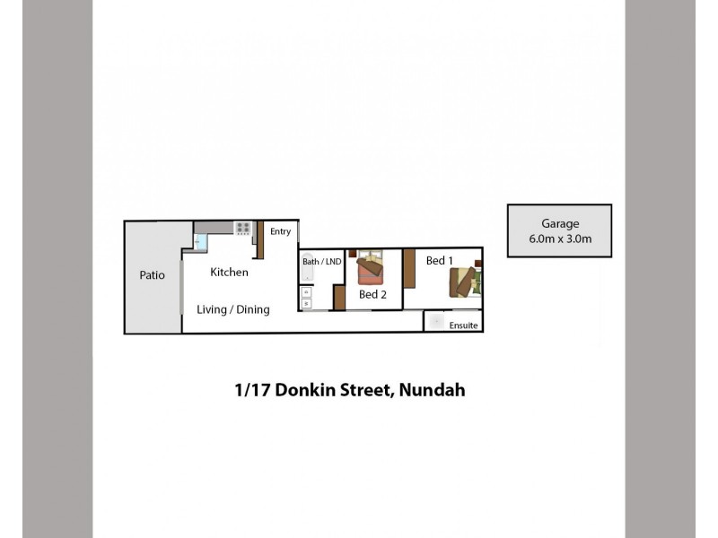 1/17 Donkin Street, Nundah QLD 4012 Floorplan