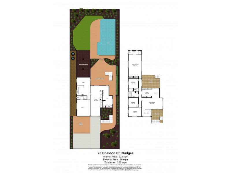 20 Sheldon Street, Nudgee QLD 4014 Floorplan