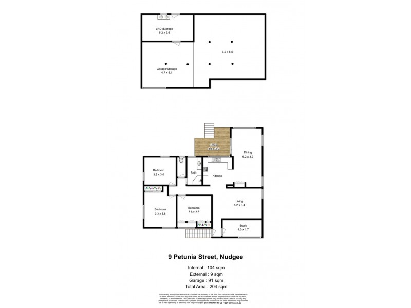 9 Petunia Street, Nudgee QLD 4014 Floorplan