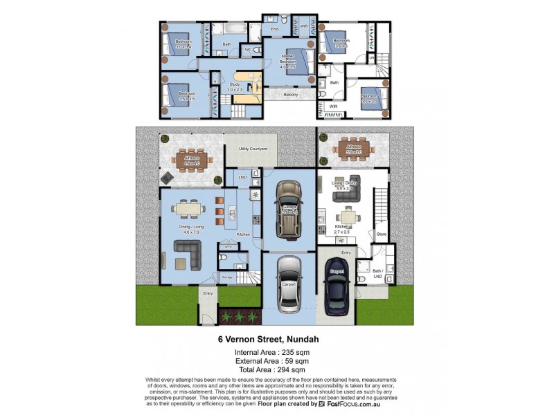 6 Vernon Street, Nundah QLD 4012 Floorplan