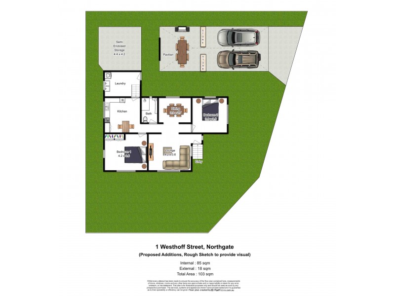 1 Westhoff Road, Northgate QLD 4013