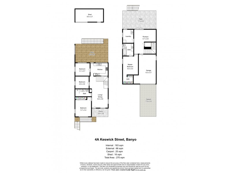 4A Keswick Street, Banyo QLD 4014 Floorplan