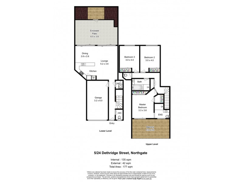 5/24 Dethridge Street, Northgate QLD 4013 Floorplan