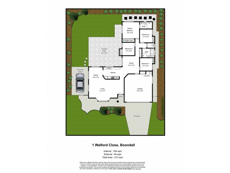 1 Walford Close, Boondall QLD 4034