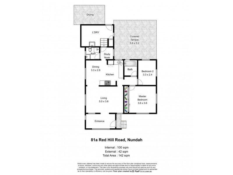 81A Red Hill Road, Nudgee QLD 4014