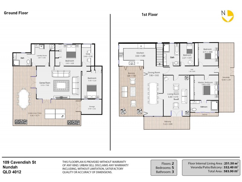 109 Cavendish Street, Nundah QLD 4012 Floorplan