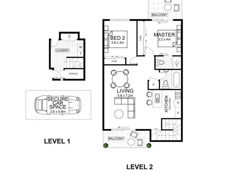 3/193 Melton Road, Nundah QLD 4012 Floorplan