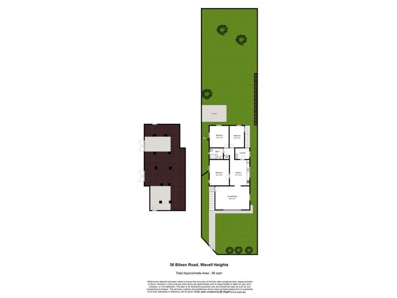 38 Bilsen Road, Wavell Heights QLD 4012 Floorplan