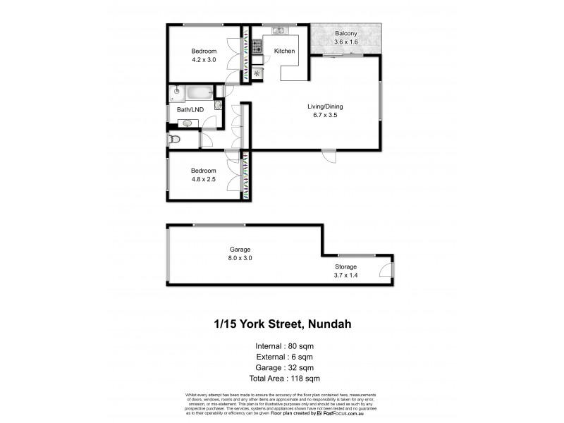 1/15 York Street, Nundah QLD 4012