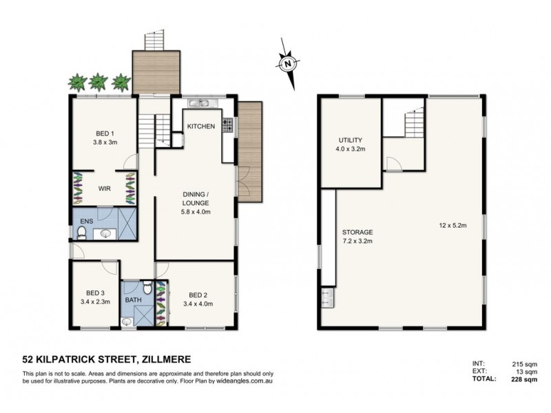 52 KILPATRICK STREET, Zillmere QLD 4034