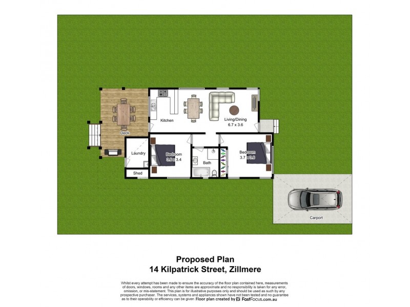 14 Kilpatrick Street, Zillmere QLD 4034