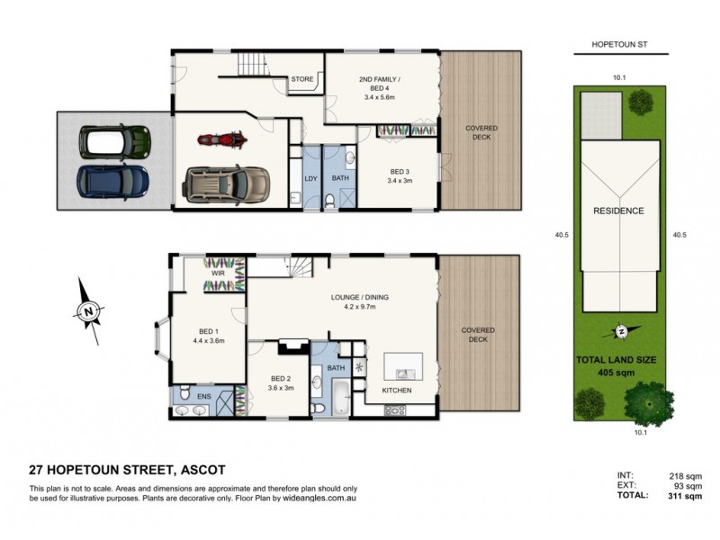27 Hopetoun Street, Ascot QLD 4007 Floorplan