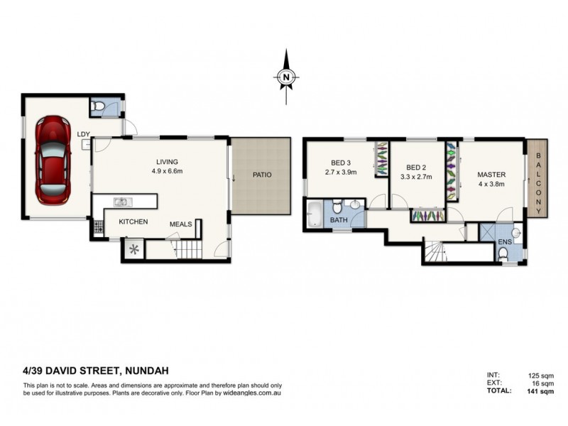 4/39 David Street, Nundah QLD 4012 Floorplan