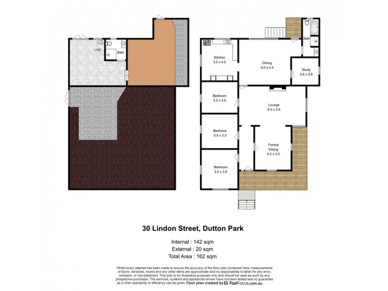 30 Lindon Street, Dutton Park QLD 4102 Floorplan
