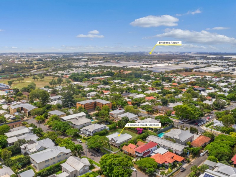 9 BOURNE STREET, Clayfield QLD 4011
