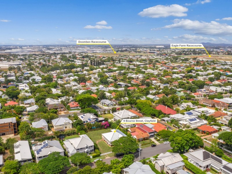 9 BOURNE STREET, Clayfield QLD 4011
