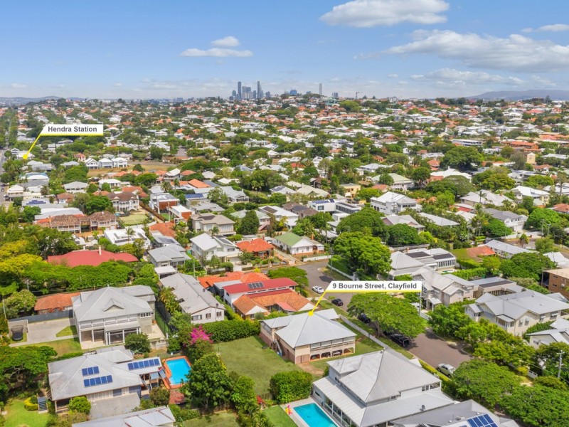 9 BOURNE STREET, Clayfield QLD 4011