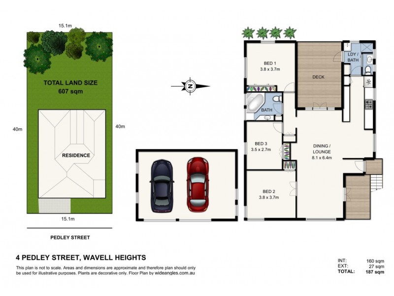 4 Pedley Street, Wavell Heights QLD 4012 Floorplan