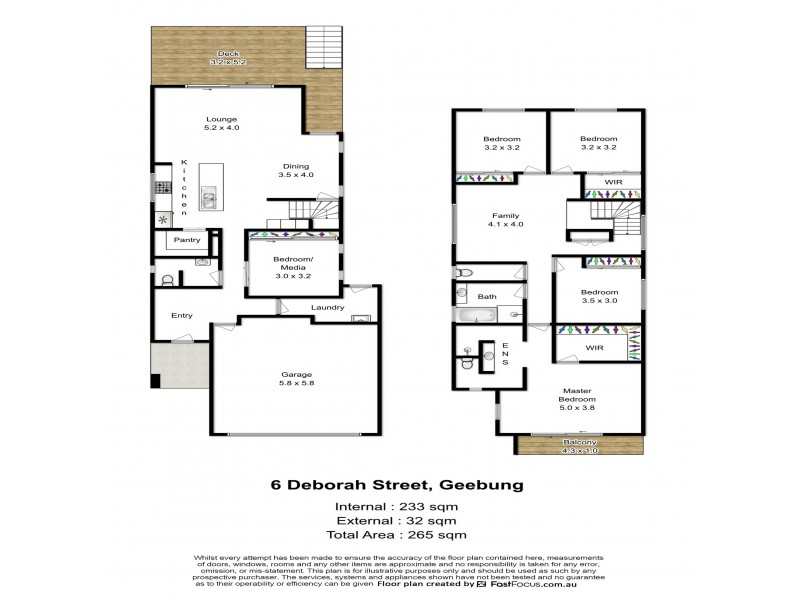 6 Deborah Street, Geebung QLD 4034 Floorplan