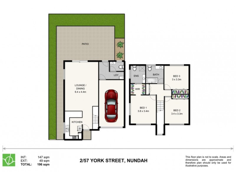 2/57 YORK STREET, Nundah QLD 4012 Floorplan