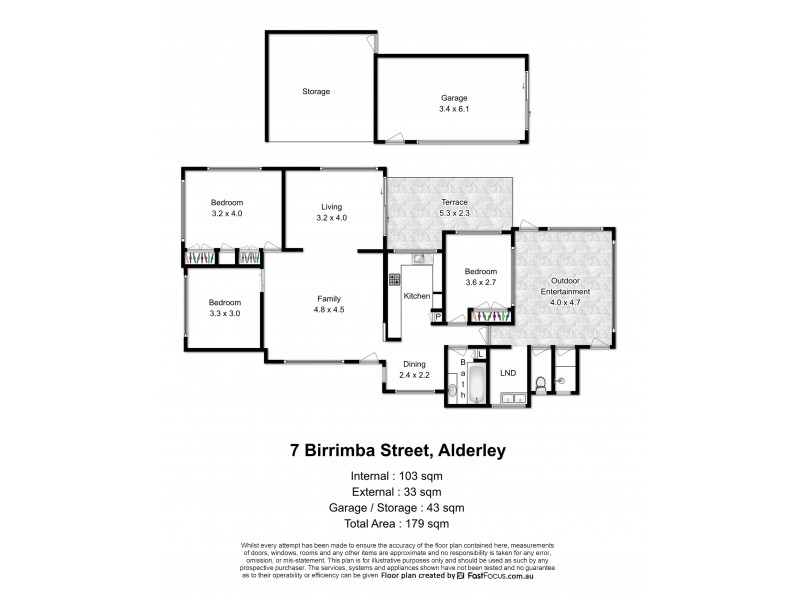 7 Birrimba Street, Alderley QLD 4051