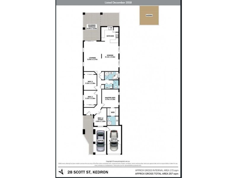 28 Scott Street, Kedron QLD 4031 Floorplan