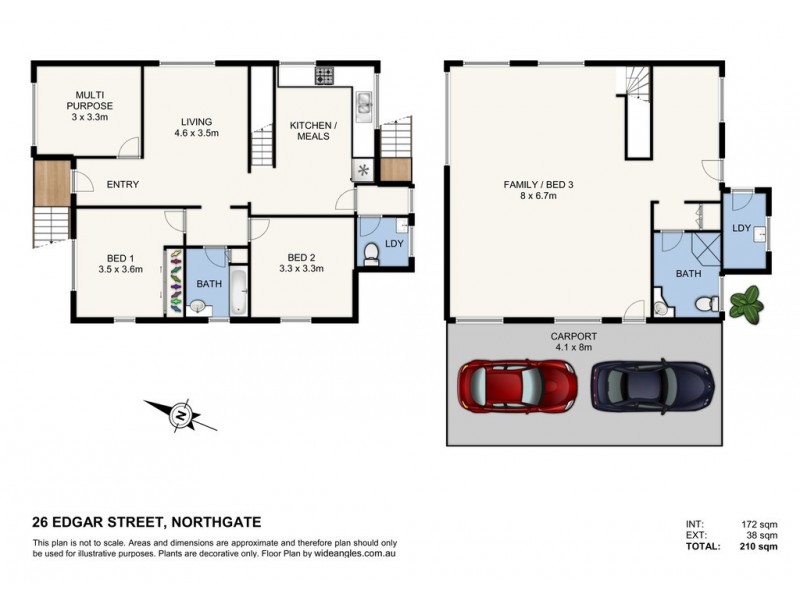 26 EDGAR STREET, Northgate QLD 4013 Floorplan