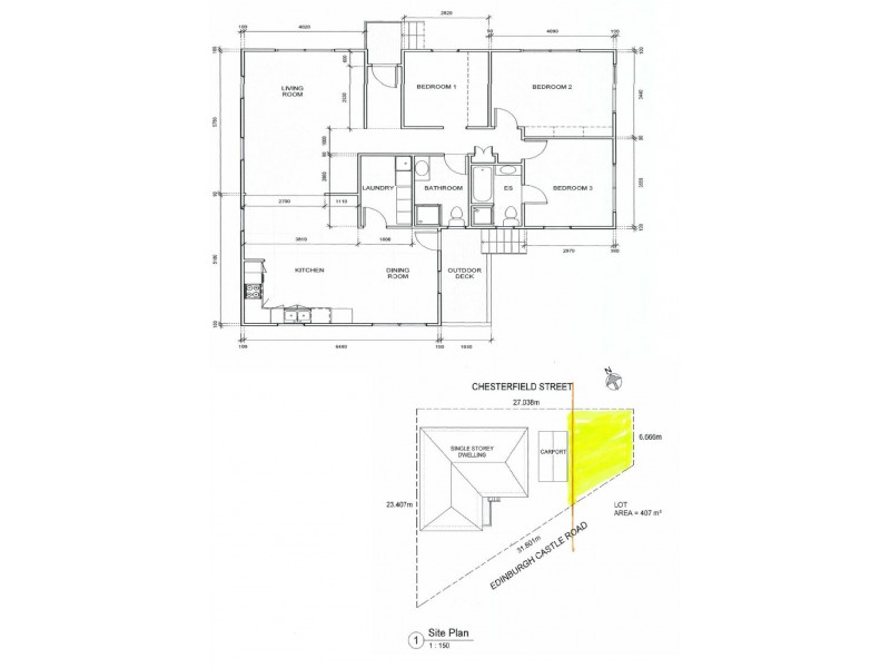 4 Chesterfield Street, Wavell Heights QLD 4012 Floorplan
