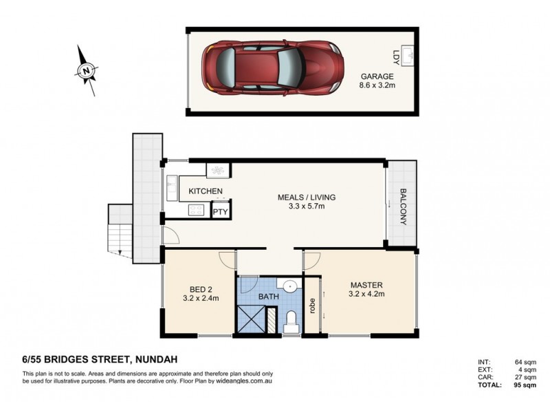 6/35 BRIDGE STREET, Nundah QLD 4012