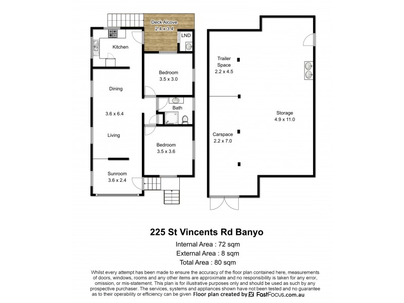 225 St Vincents Road, Banyo QLD 4014 Floorplan
