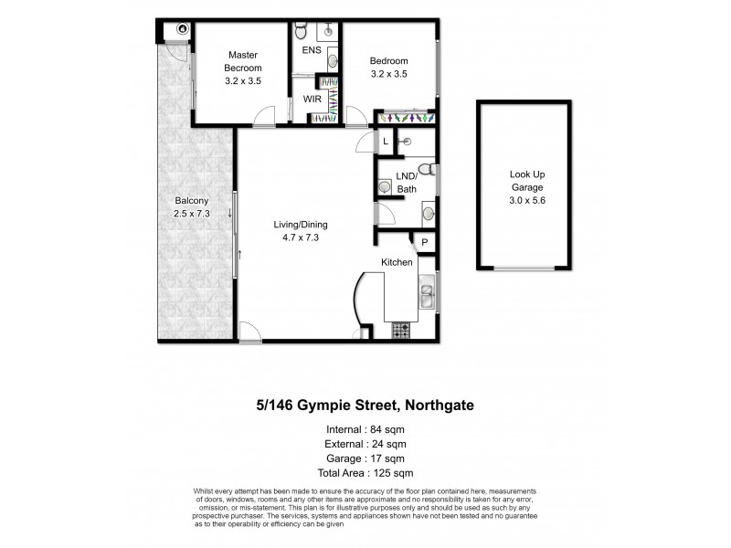 5/146 Gympie Street, Northgate QLD 4013 Floorplan