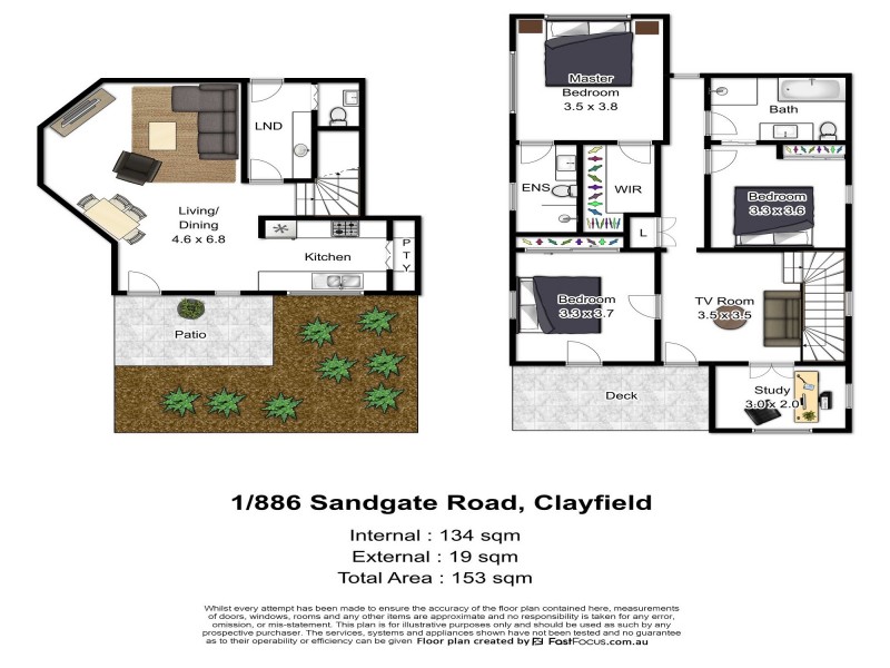 1/886 Sandgate Road, Clayfield QLD 4011