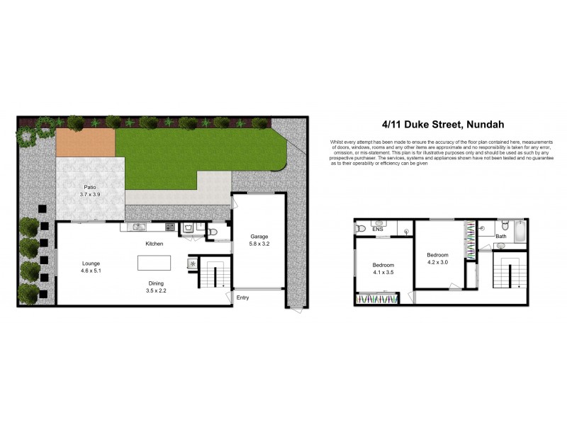 4/11 Duke Street, Nundah QLD 4012 Floorplan