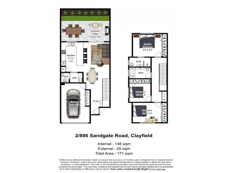 2and3/886 Sandgate Road, Clayfield QLD 4011