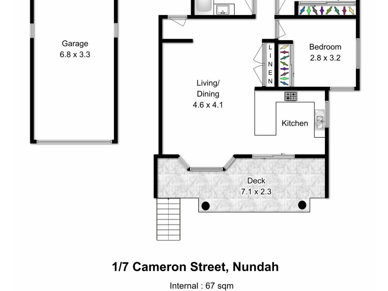 1/7 CAMERON STREET, Nundah QLD 4012