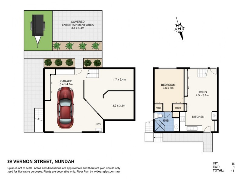 5/29 VERNON STREET, Nundah QLD 4012 Floorplan