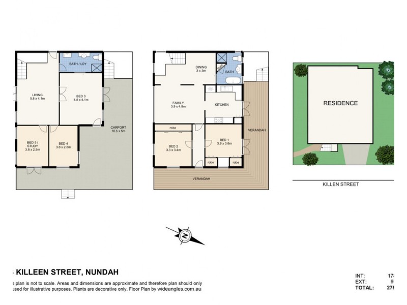 36 KILLEEN STREET, Nundah QLD 4012 Floorplan