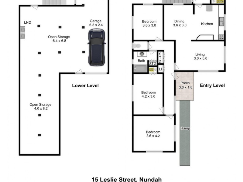 15 Leslie Street, Nundah QLD 4012 Floorplan
