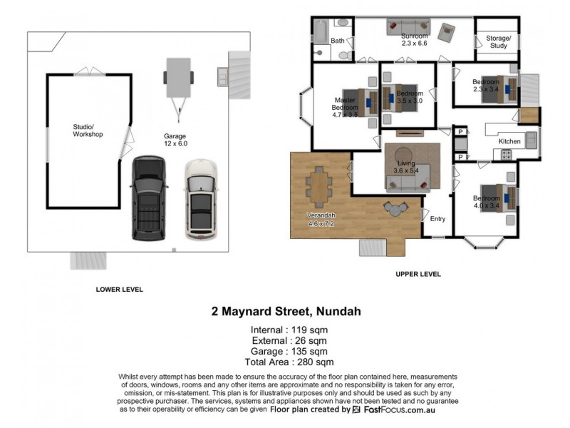 2 Maynard Street, Nundah QLD 4012 Floorplan
