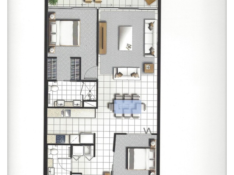 308/47 Nundah Street, Nundah QLD 4012 Floorplan