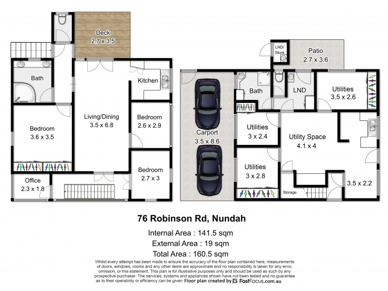 76 Robinson Road, Nundah QLD 4012 Floorplan